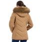 Women's Faux-Fur-Trim Hooded Puffer Coat, Created for Macy's