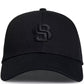 Men's Double B Monogram Cotton Twill Cap