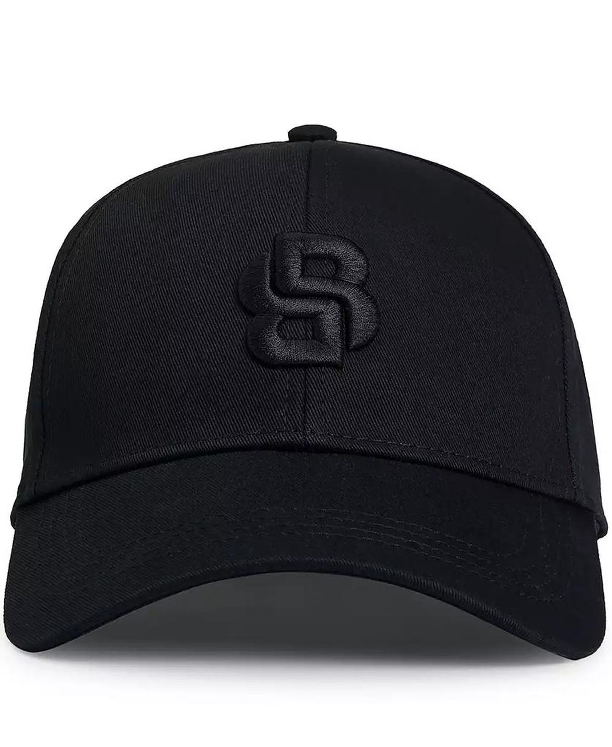 Men's Double B Monogram Cotton Twill Cap