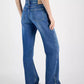 Women's Soft Stretch Denim Wide-Leg Pants
