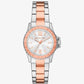 Mini Everest Two-Tone Watch