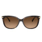 HC 8378U 512074 57mm Womens Cat-Eye Sunglasses