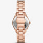 Mini Lauryn Rose Gold-Tone Watch and Jewelry Gift Set