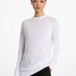 Ribbed Linen Sweater
