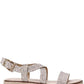 Michael Michael Kors  Lynn Signature Logo Platform Espadrille Sandals