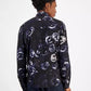 Men's Slim-Fit Floral Button-Down Shirt