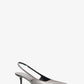 Emma Leather Slingback Pump