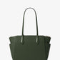 Marilyn Medium Saffiano Leather Tote Bag
