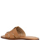 Ryland 40S4RYFS1L-174 Sandals Women 8.5 Pale Peanut Leather KHD1731