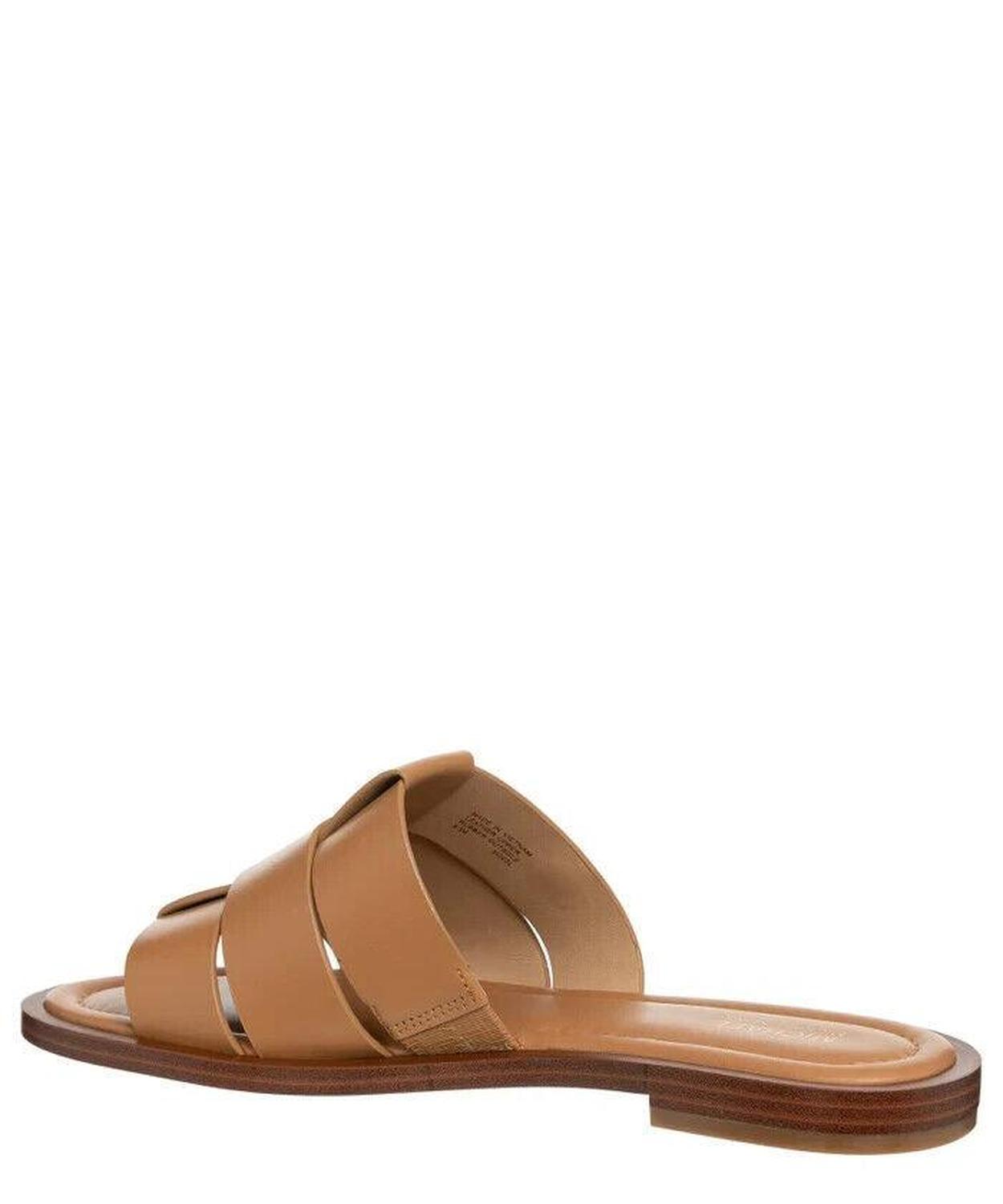Ryland 40S4RYFS1L-174 Sandals Women 8.5 Pale Peanut Leather KHD1731