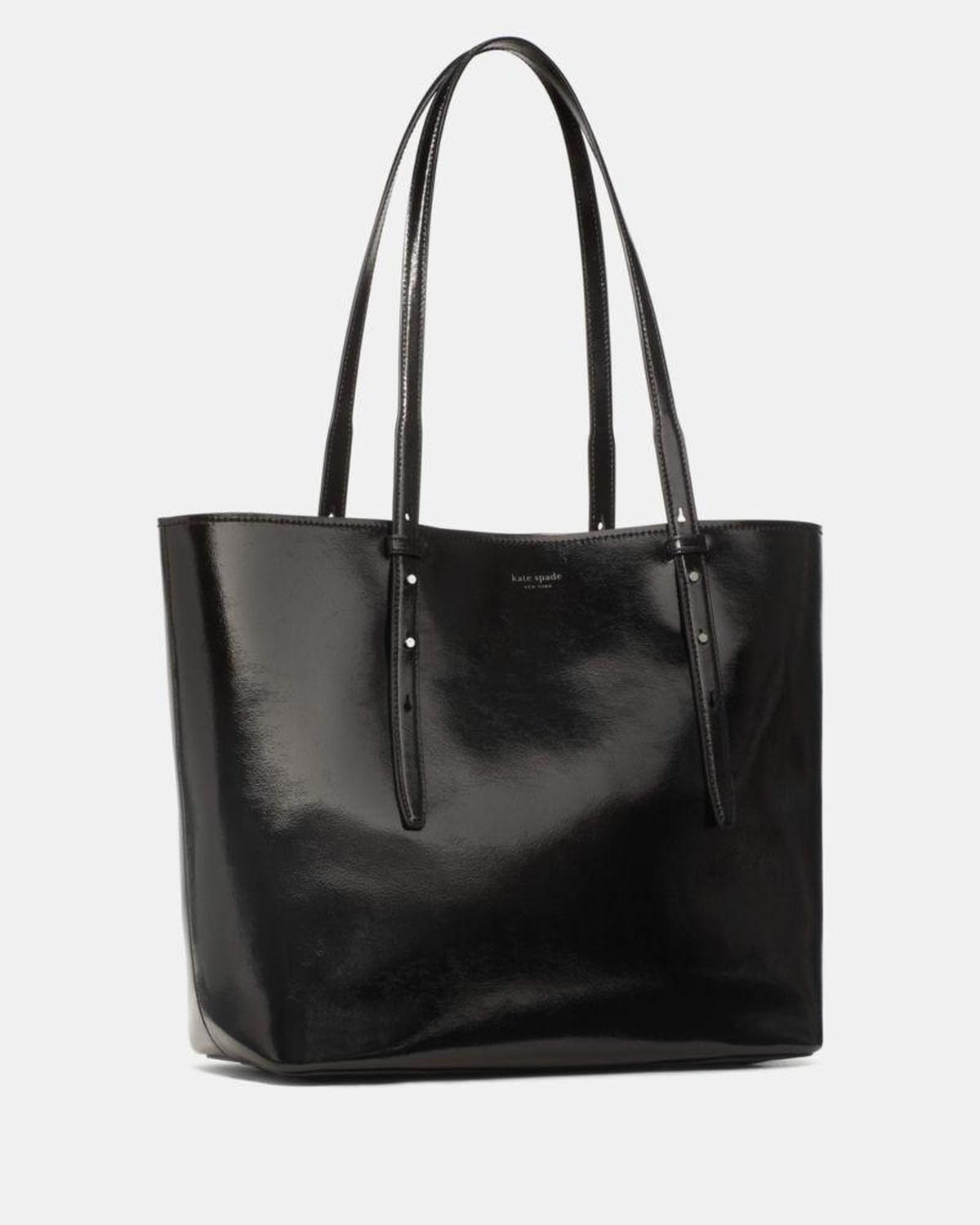 Do It All Patent Tote Bag