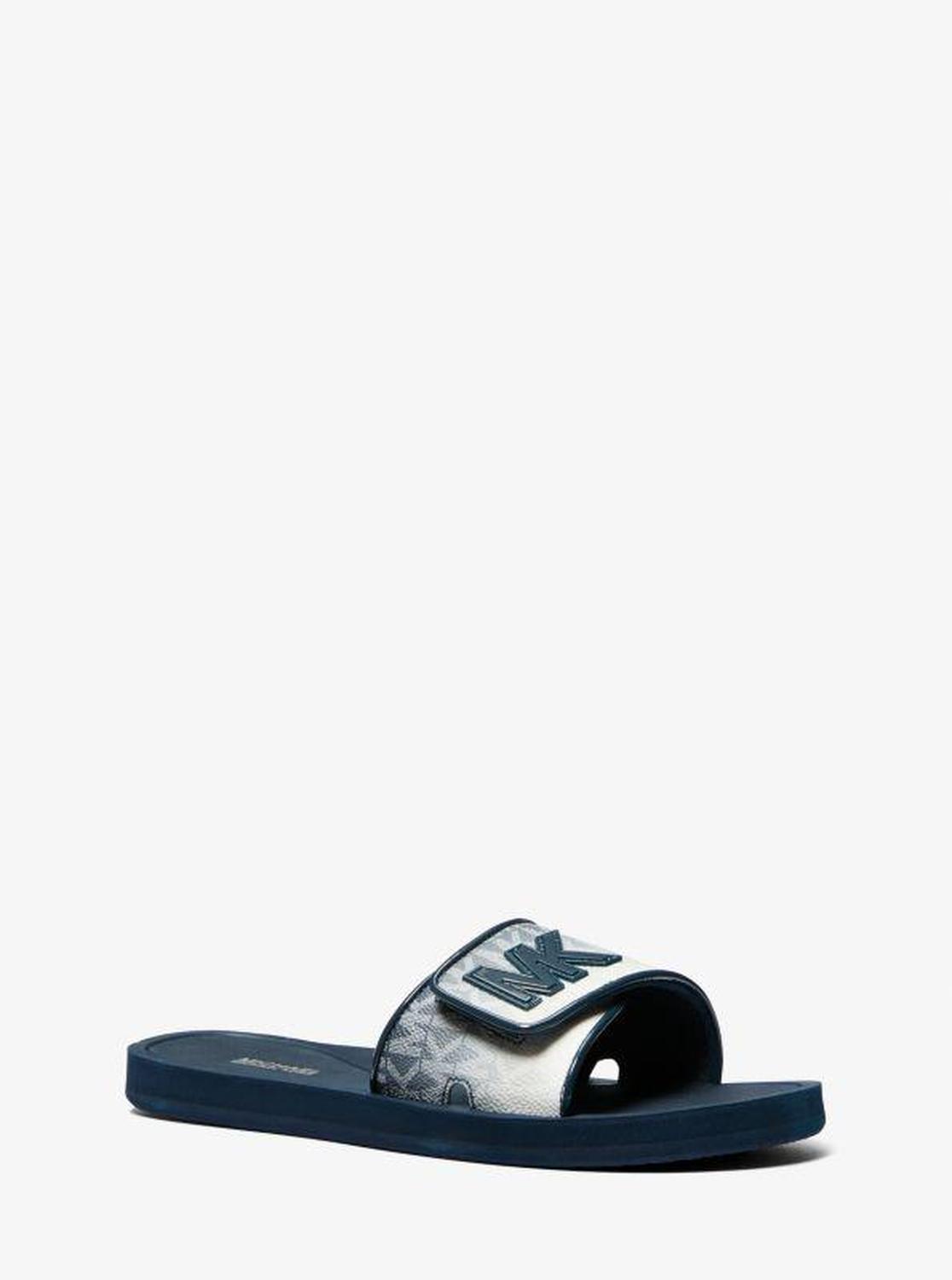 Palmer Ombré Signature Logo Slide Sandal