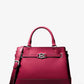 Reed Large Pebbled Leather Satchel