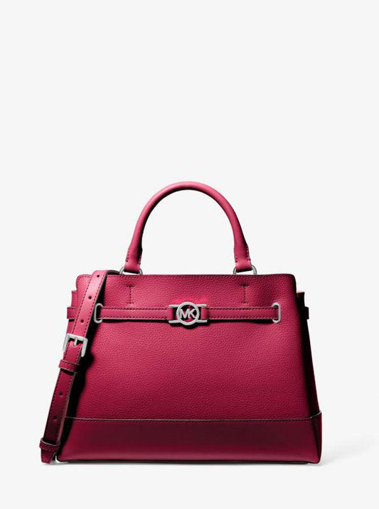 Reed Large Pebbled Leather Satchel