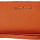 Women's Jet Set Wallet In Orange