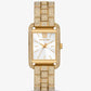 Monroe Pavé Gold-Tone Watch
