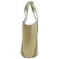 Leather Suede Tote Bag (Pre-Owned)