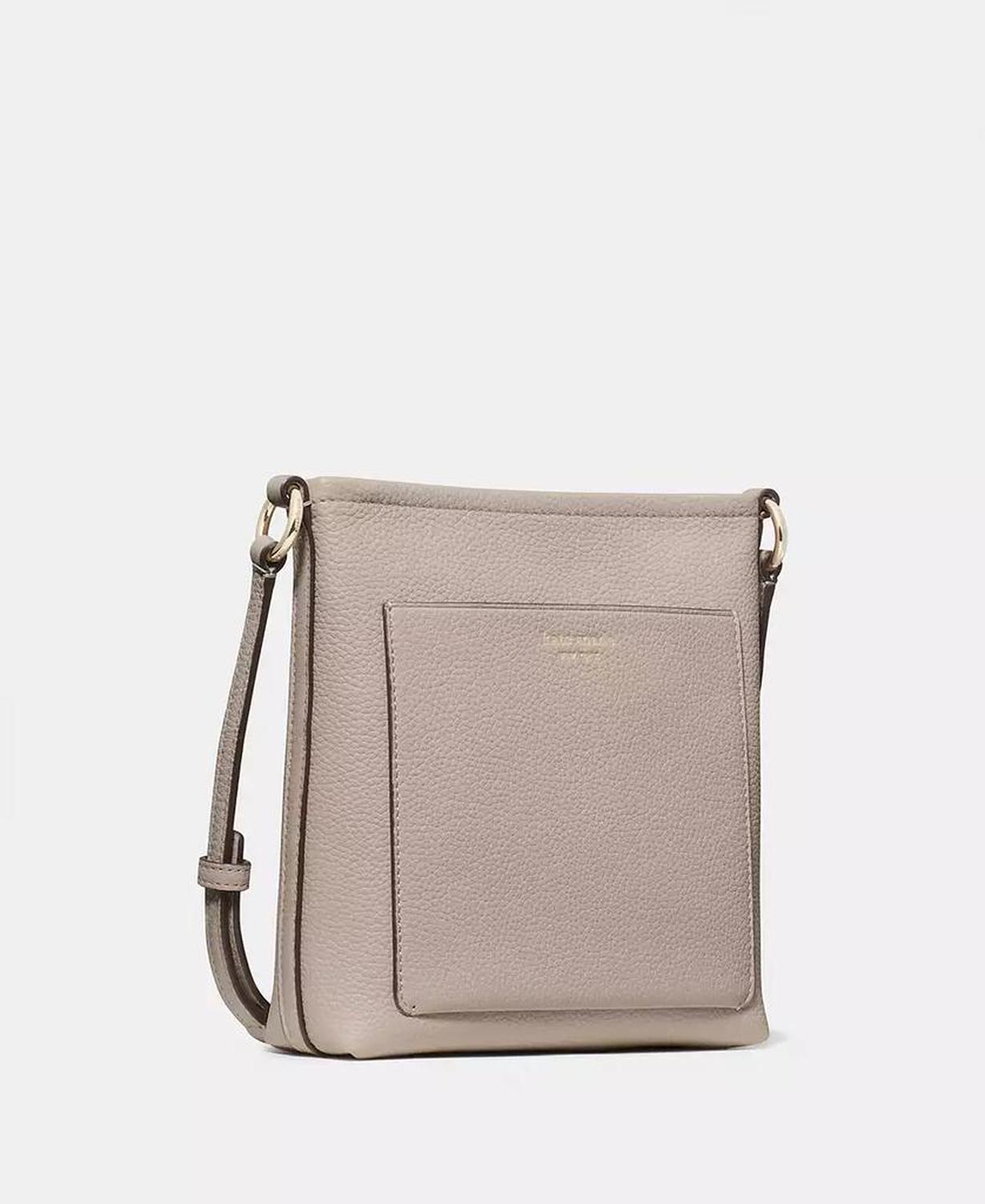 Ava Pebbled Leather Mini Crossbody Bag