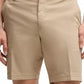 Men's Stretch-Cotton Twill Slim-Fit Shorts
