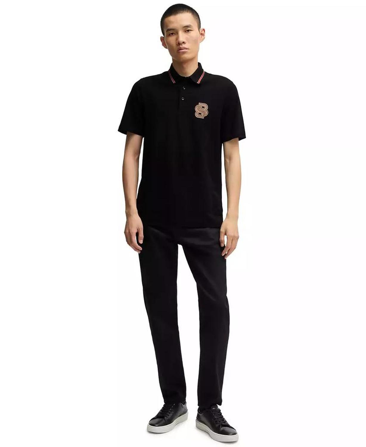 BOSS X Creation of The Gods Men's Regular-Fit Polo