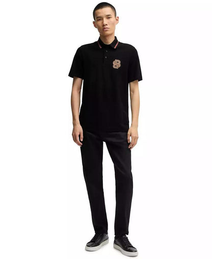 BOSS X Creation of The Gods Men's Regular-Fit Polo