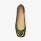 Milan Suede Ballet Flat