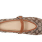 Mary Jane In Crystal Signature Jacquard