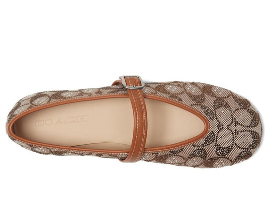 Mary Jane In Crystal Signature Jacquard