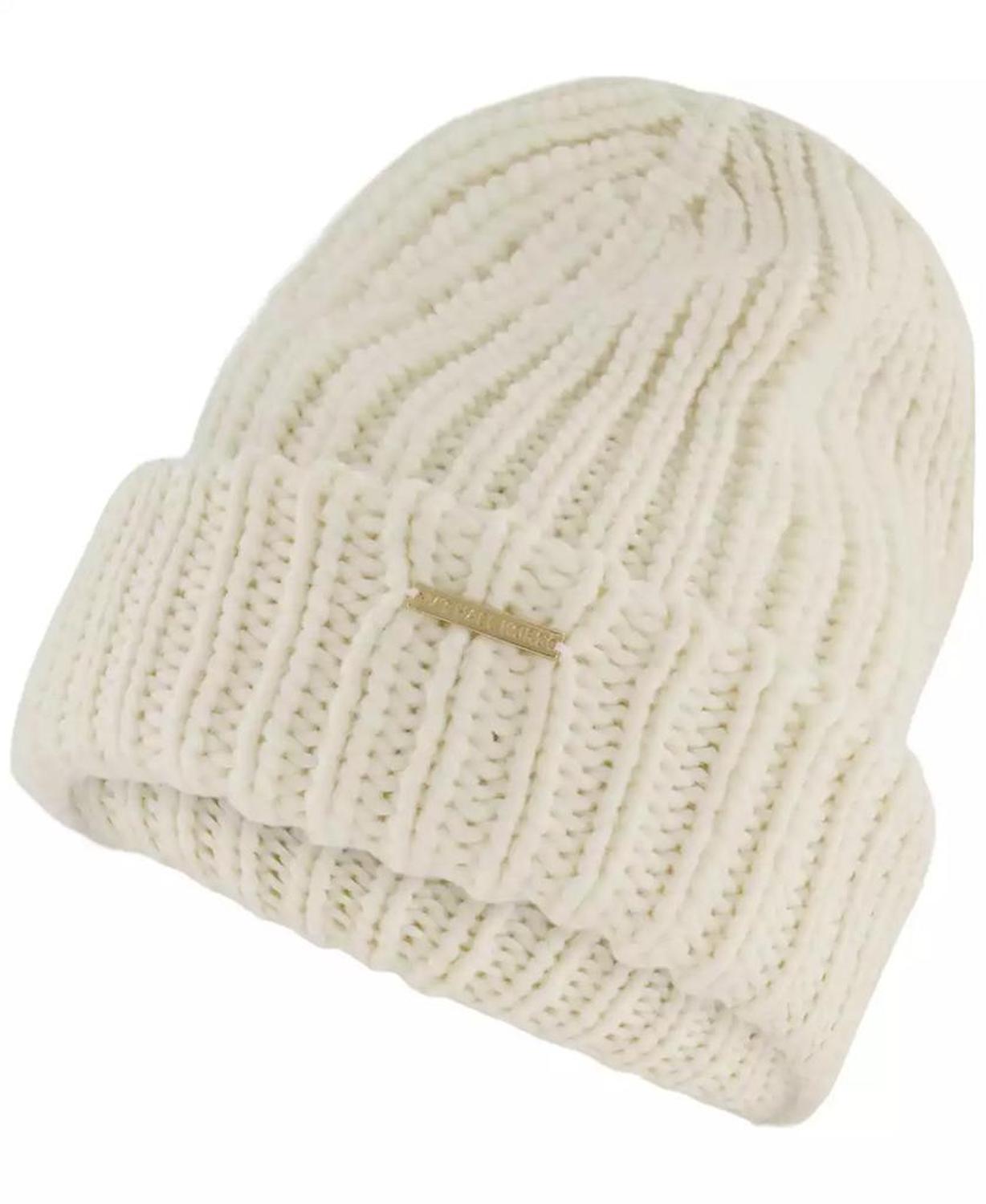 Women's Diamond Cuff Beanie