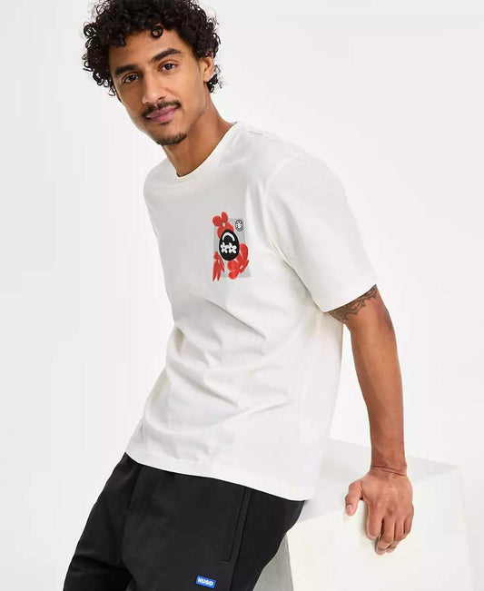 Men's Nufloro Crewneck Graphic T-Shirt