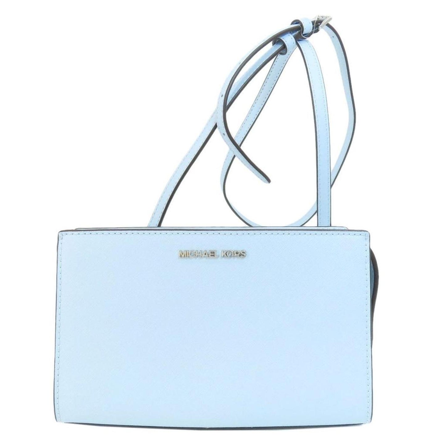 Michael Kors Sheila  Leather Shoulder Bag (Pre-Owned)