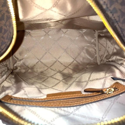 Leather Pvc Backpack (Pre-Owned)