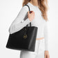 Charlotte Large Saffiano Leather 3-in-1 Tote Bag