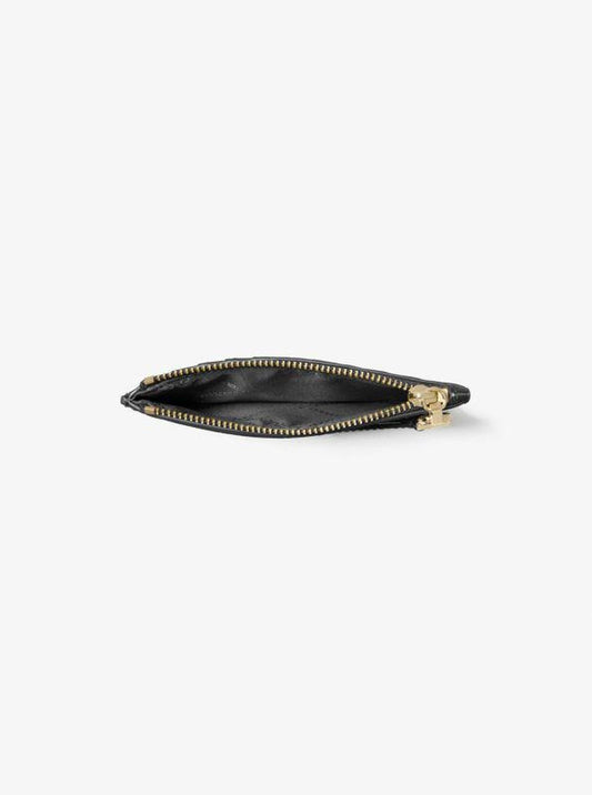 Empire Small Crocodile Embossed Leather Card Case