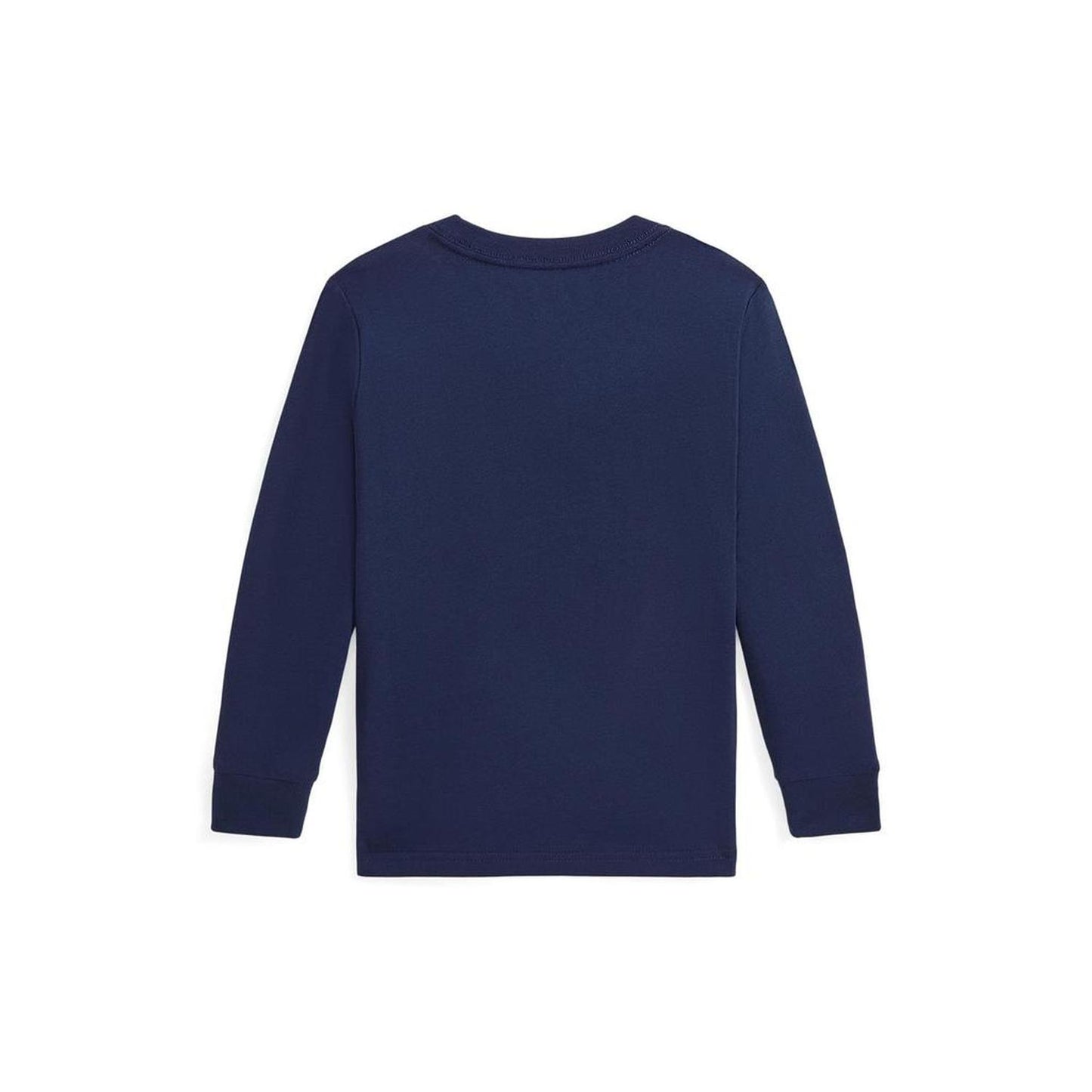 Dog-Print Cotton Long Sleeve Tee (Toddle/Little Kid)