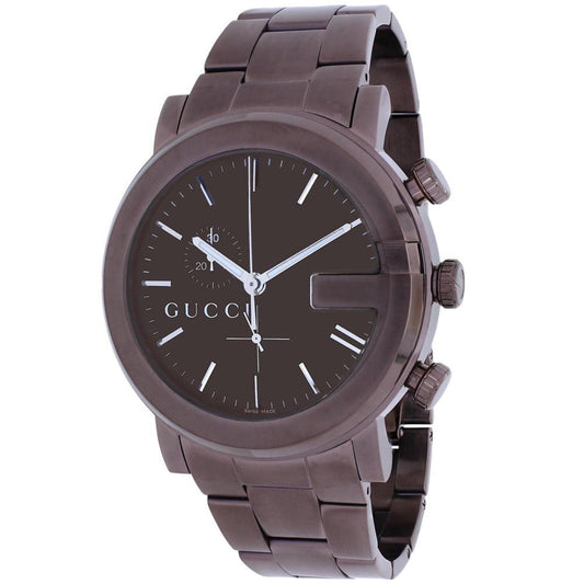 Gucci Men's 101 Series Brown Dial Watch