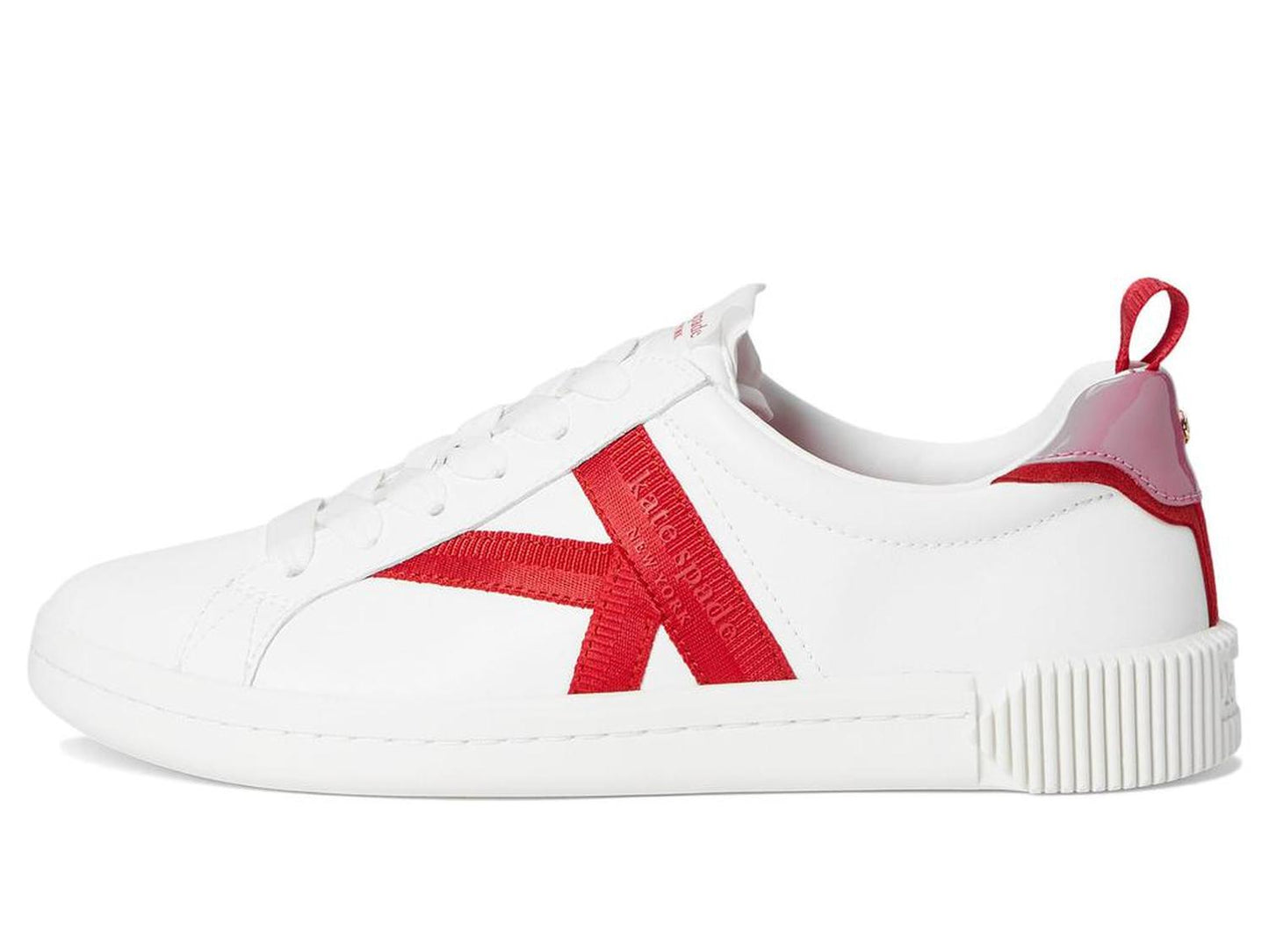Signature Lace Up Sneakers