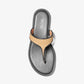 Carson Straw T-Strap Sandal
