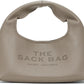 Taupe 'The Mini Sack' Bag