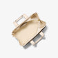 Romee Small Pebbled Leather Satchel