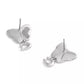 Faux Stone Signature Heritage Butterfly Earrings