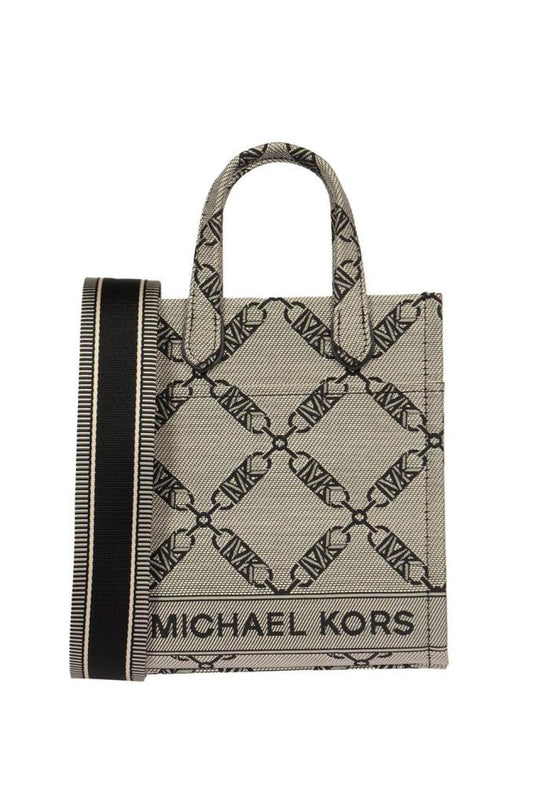 Michael Kors Gigi Logo Jacquard Extra-Small Crossbody Bag