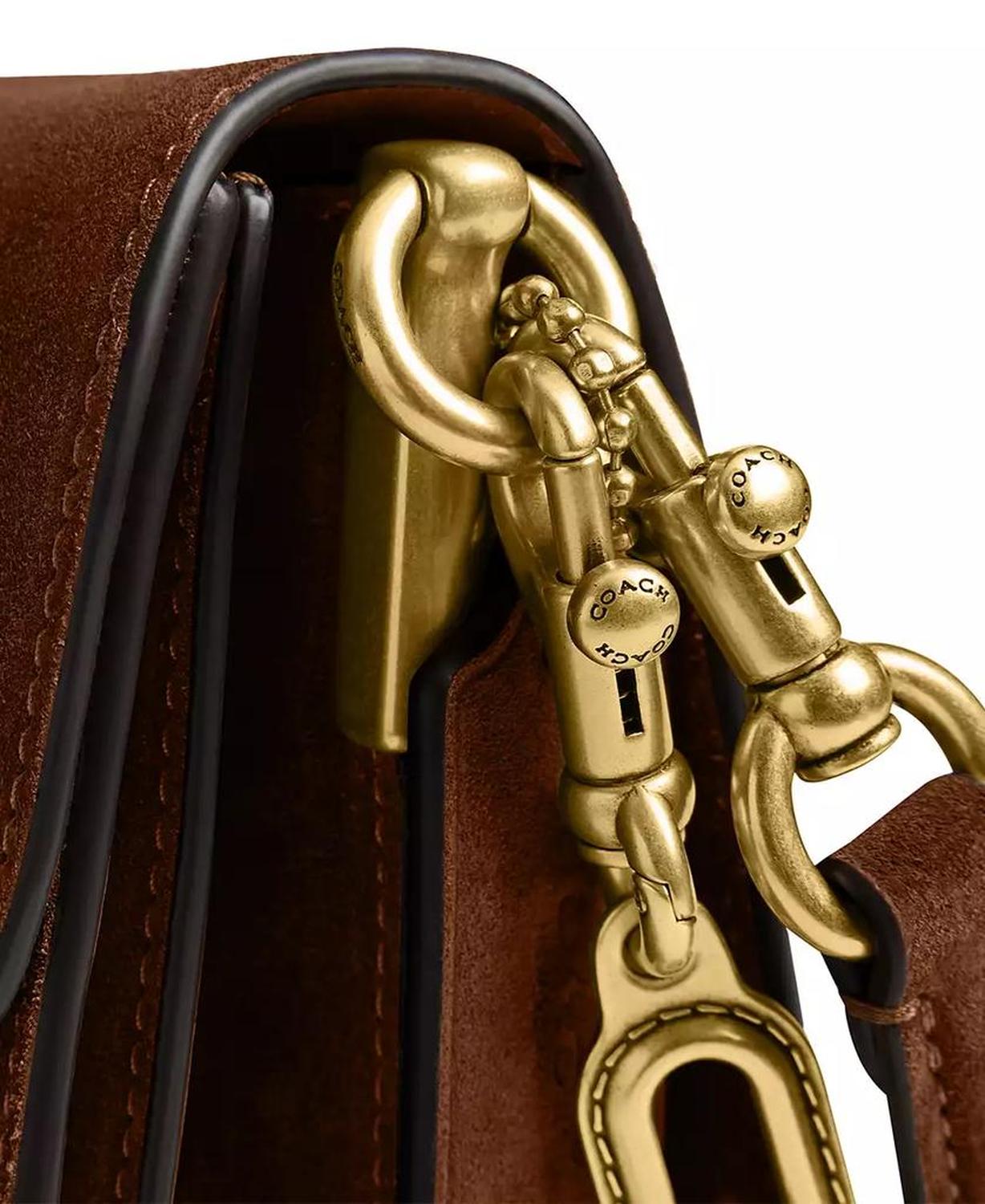 Chain Tabby Snap Shoulder Bag