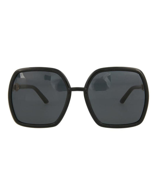 Square-Frame Acetate Sunglasses