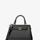 Reed Extra-Small Pebbled Leather Satchel