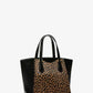 Taryn Small Cheetah Print Calf Hair Convertible Crossbody Bag