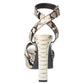 Cannon Runway Python-Embossed Leather Platform Sandal