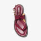 Irene Leather Wrap Sandal
