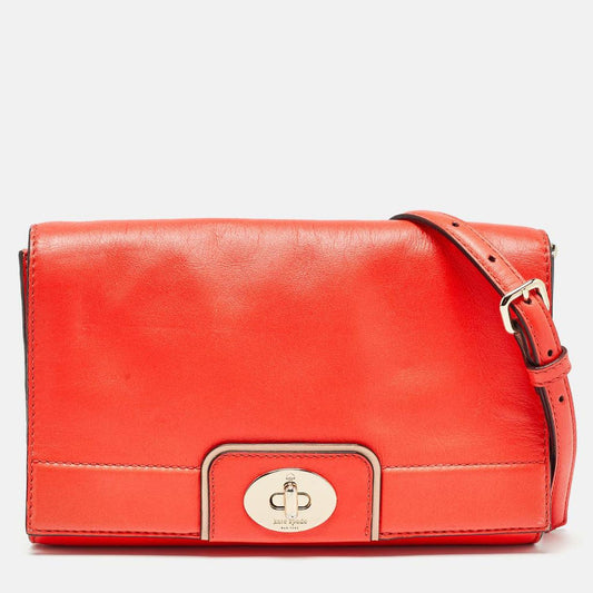 Kate Spade Neon Leather Hampton Road Juliana Crossbody Bag