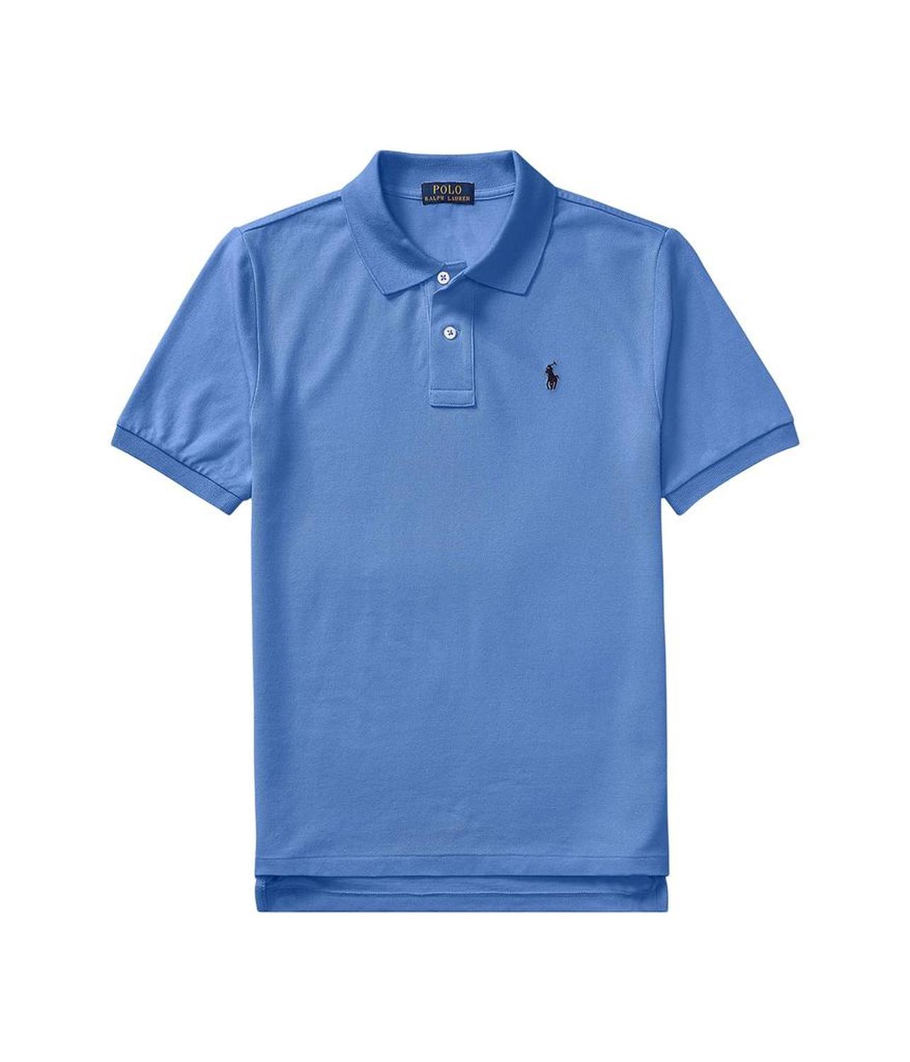 Cotton Mesh Polo Shirt (Big Kids)